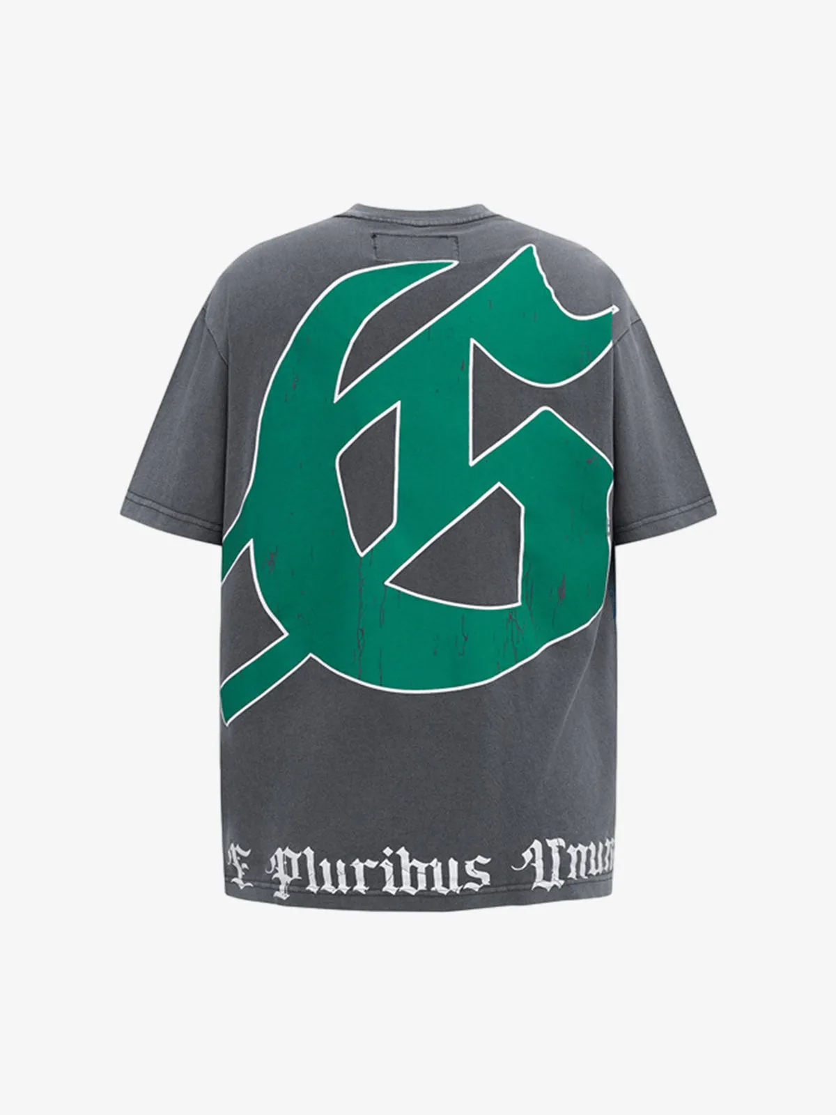 Old Washed Dark Western Cowboy Print T-Shirt sold by Thesupermade product image thumbnail 4