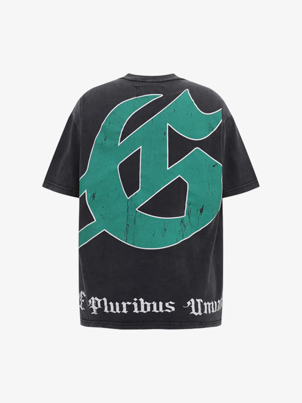 Old Washed Dark Western Cowboy Print T-Shirt sold by Thesupermade product image thumbnail 3