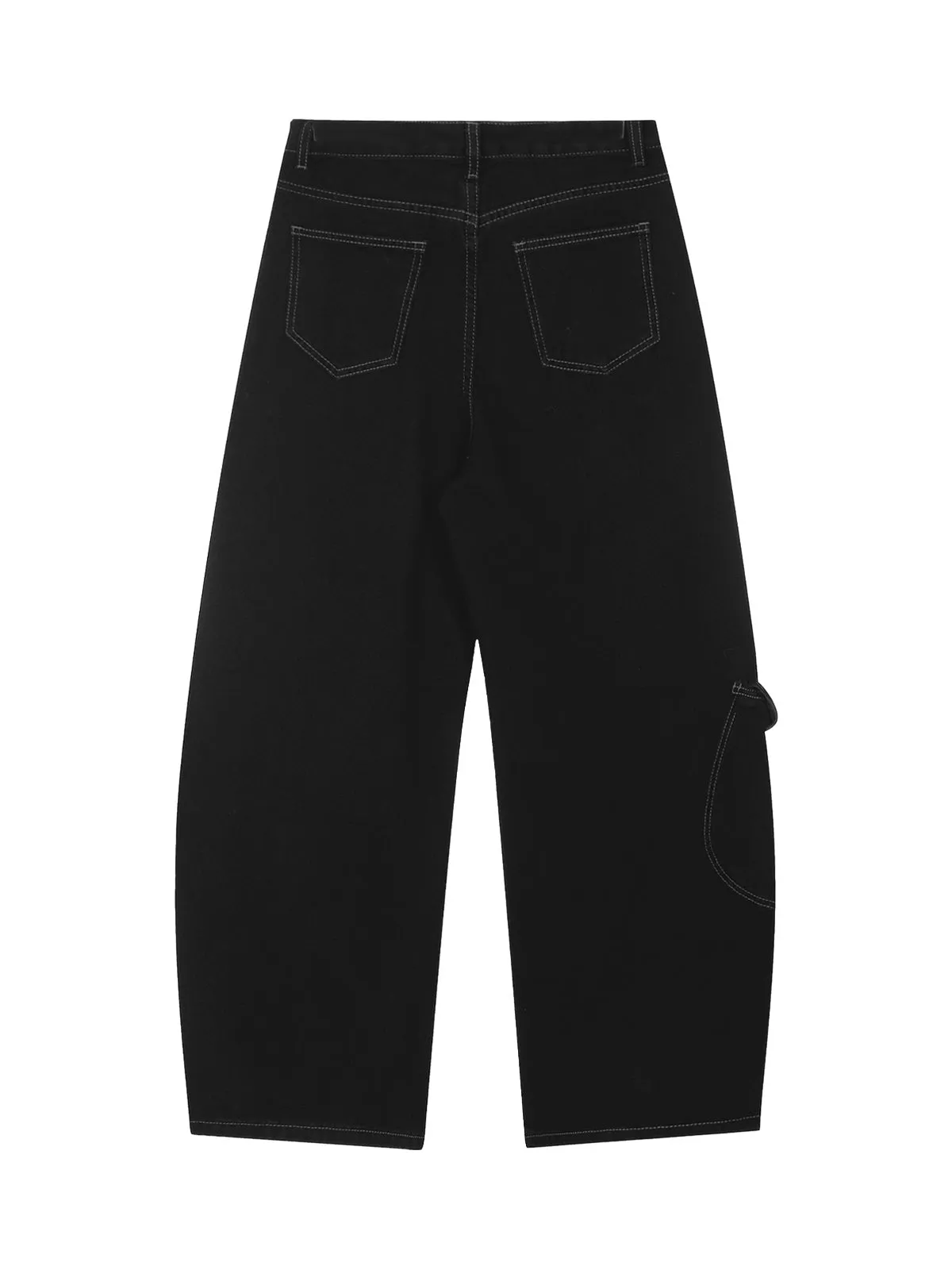 Retro Cargo Barrel Pants sold by Thesupermade product image thumbnail 3
