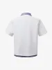 Fake Two-piece Stitching Lapel Pearl Button Shirt sold by Thesupermade