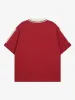 Letter Print Short Sleeve POLO T-Shirt sold by Thesupermade