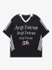 Letter Print Short Sleeve POLO T-Shirt sold by Thesupermade