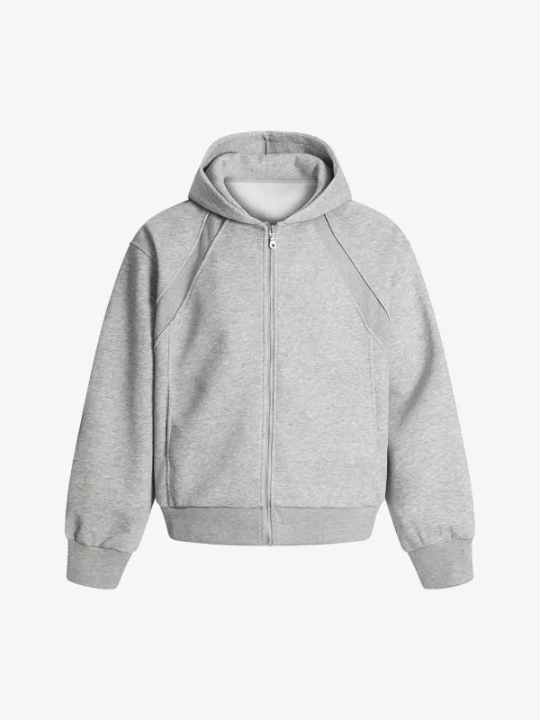 Street Deconstruction Open Hooded Hoodie sold by Thesupermade
