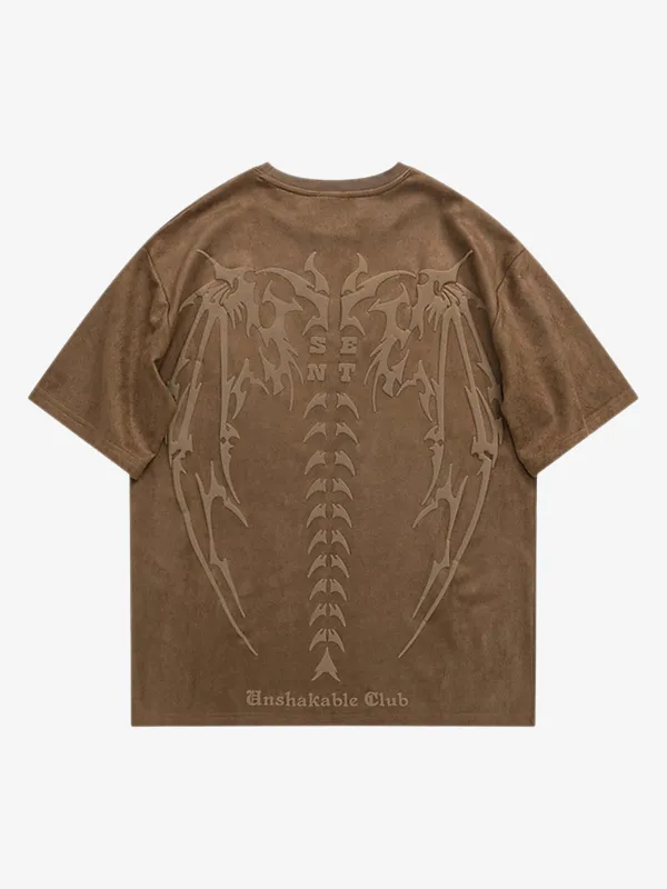Thesupermade Skeleton Vintage T-Shirt - 1642 sold by Thesupermade