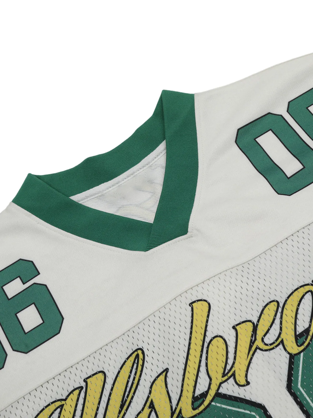 Sports Jersey V-Neck T-Shirt - 2497 sold by Thesupermade product image thumbnail 3