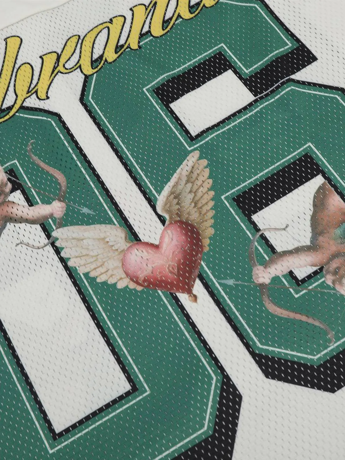 Sports Jersey V-Neck T-Shirt - 2497 sold by Thesupermade product image thumbnail 5