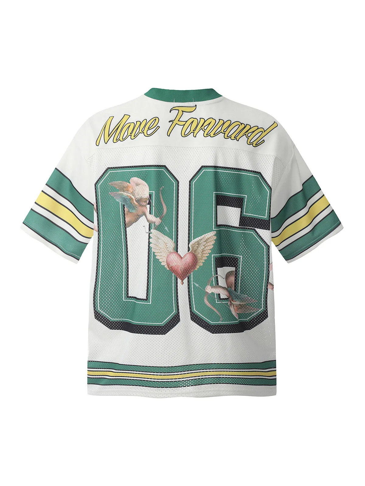 Sports Jersey V-Neck T-Shirt - 2497 sold by Thesupermade product image thumbnail 2