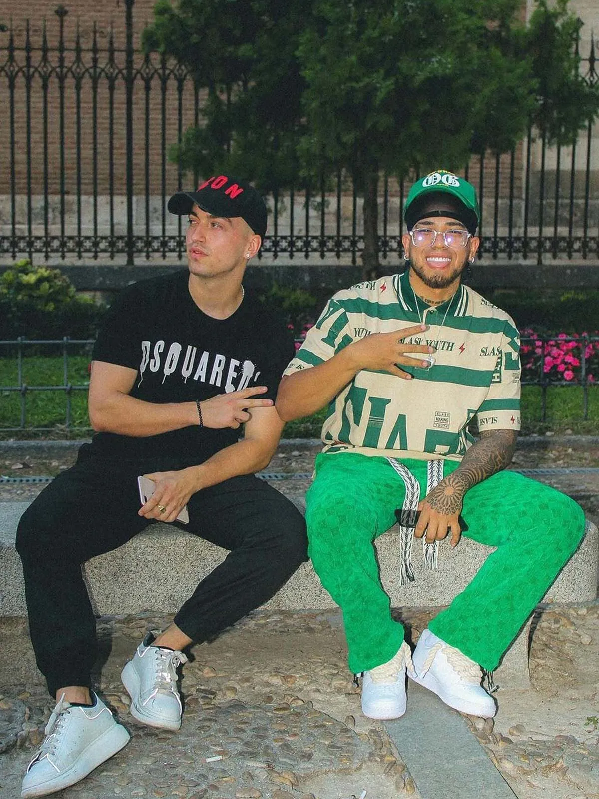 Thesupermade High Waisted Straight Cotton Sweatpants -1284 sold by Thesupermade product image thumbnail 5