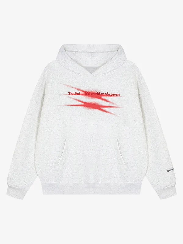 Retro High Street Phantom Print Hoodie sold by Thesupermade