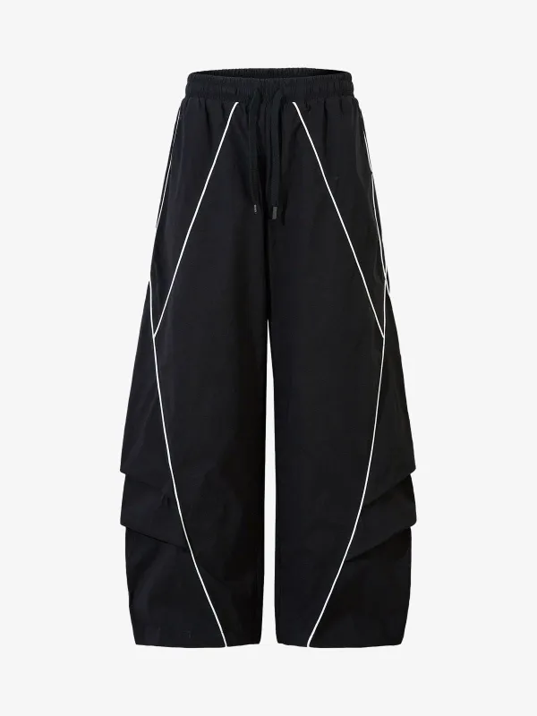 Functional Paratrooper Tactical Barrel Pants sold by Thesupermade