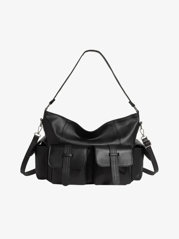 Motorcycle Workwear Multi-pocket Crossbody Bag sold by Thesupermade