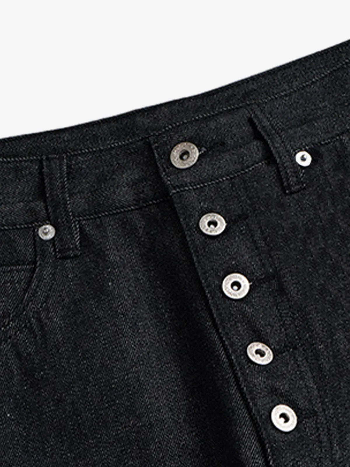 Scimitar 3D Baggy Original Denim Straight Jeans sold by Thesupermade product image thumbnail 3