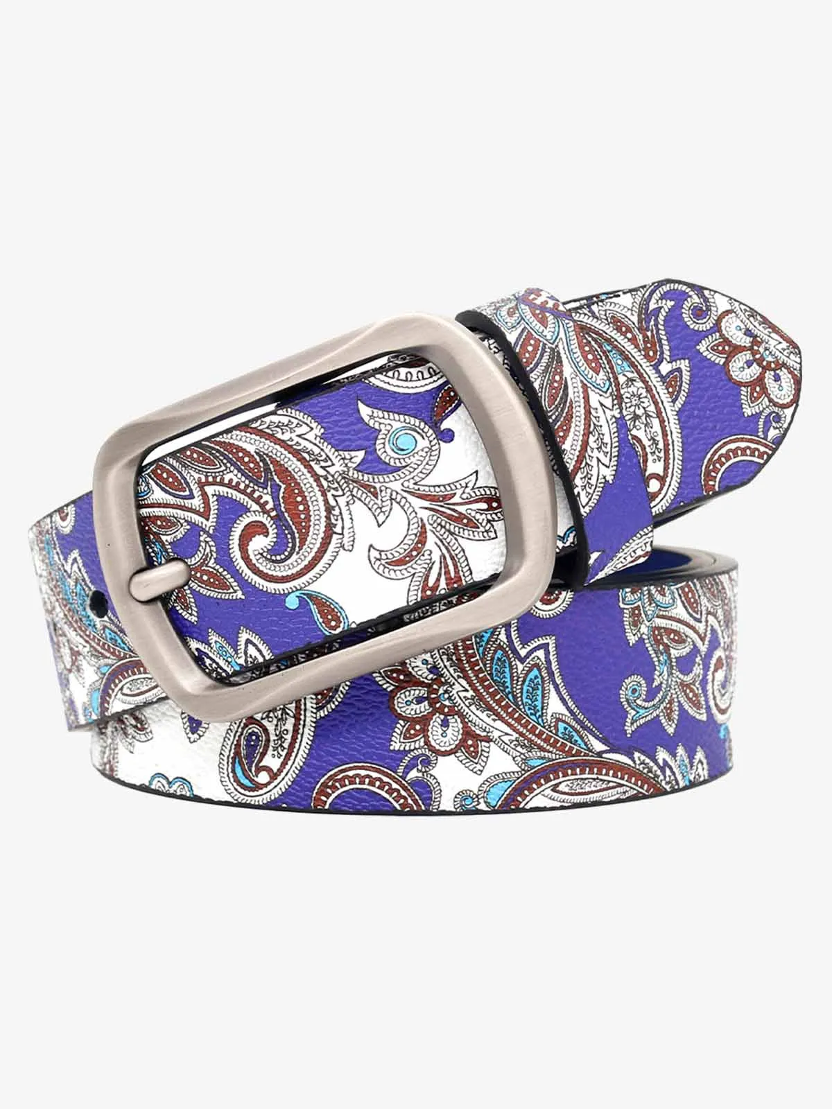 Retro Pattern High-End Street Hip-Hop Belt sold by Thesupermade product image thumbnail 3