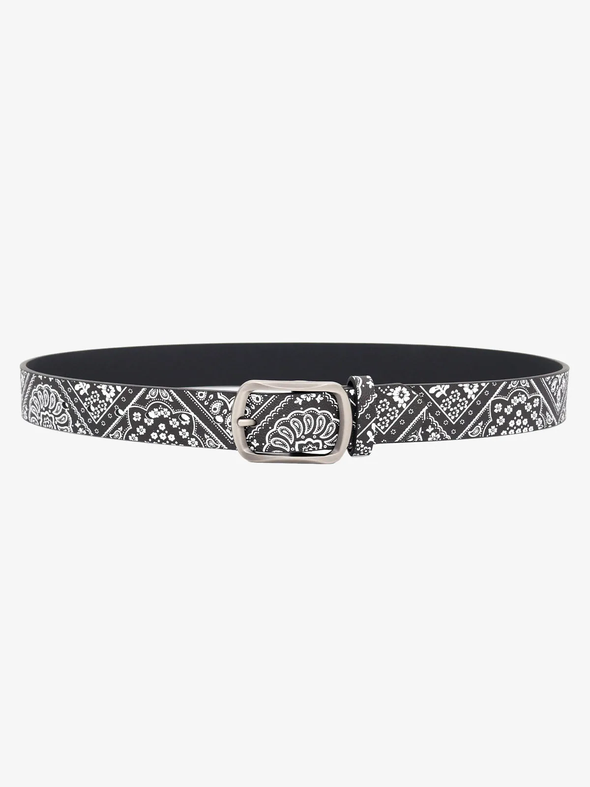 Retro Pattern High-End Street Hip-Hop Belt sold by Thesupermade product image thumbnail 5
