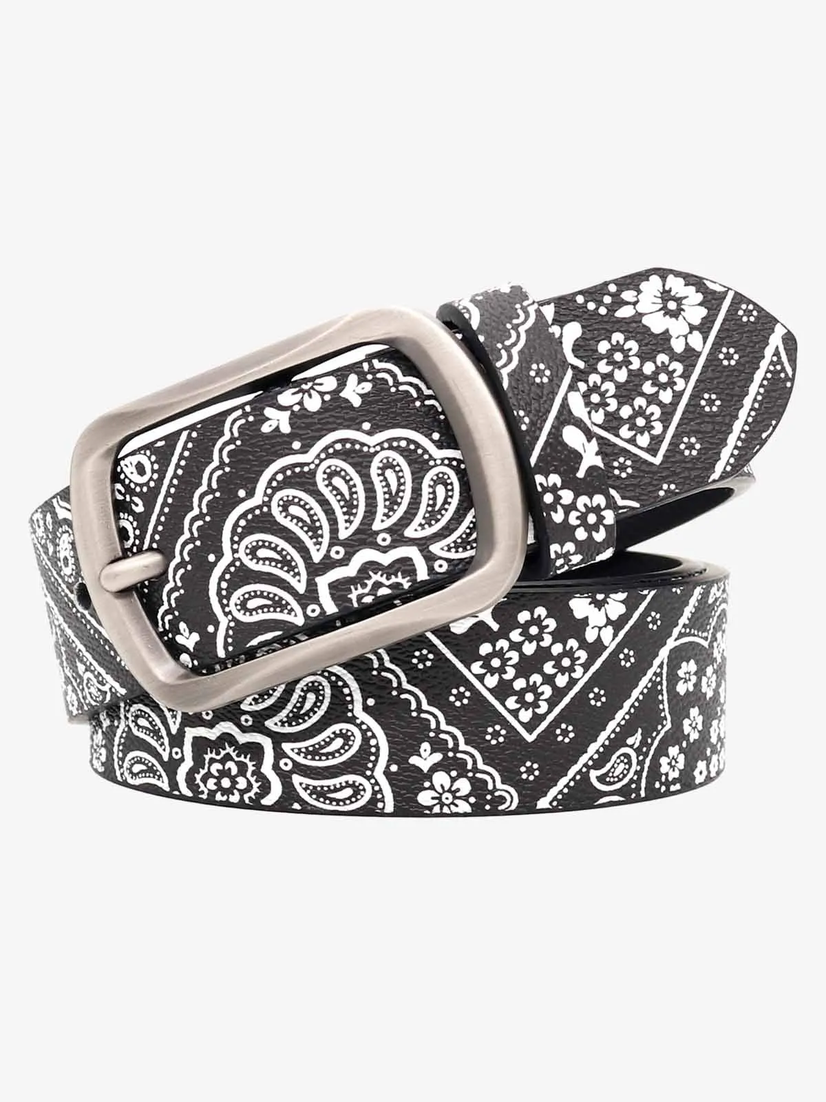 Retro Pattern High-End Street Hip-Hop Belt sold by Thesupermade