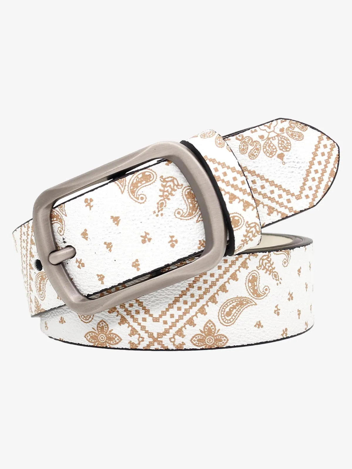 Retro Pattern High-End Street Hip-Hop Belt sold by Thesupermade product image thumbnail 2