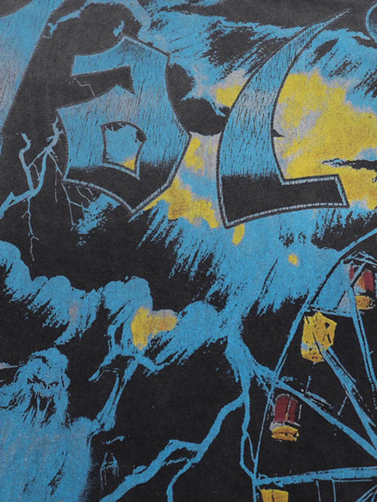 Punk Painted Amusement Park Print T-Shirt sold by Thesupermade product image thumbnail 2