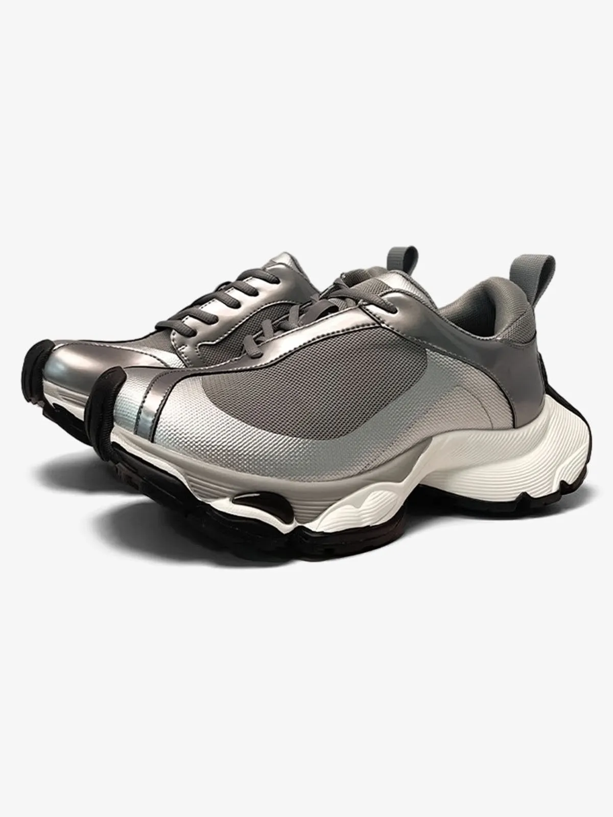 Mesh Dad Breathable Thick-soled Sneakers sold by Thesupermade