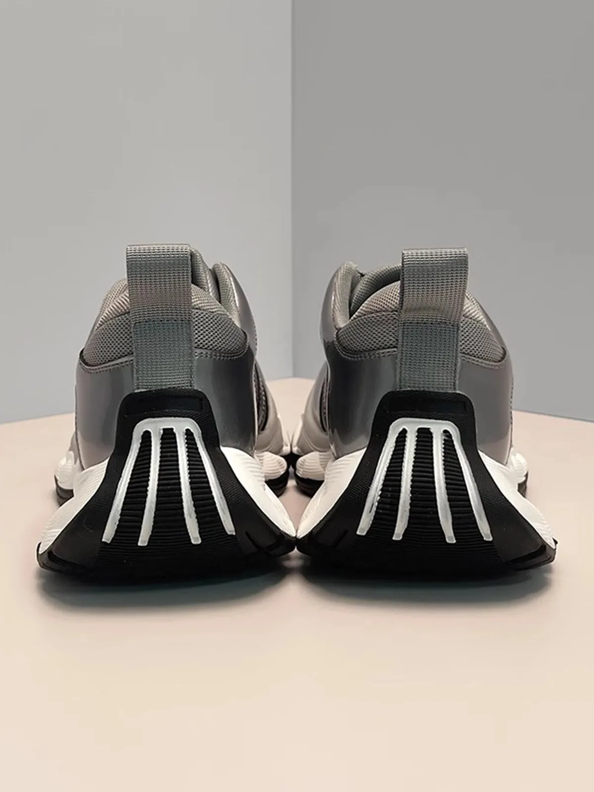 Mesh Dad Breathable Thick-soled Sneakers sold by Thesupermade product image thumbnail 5