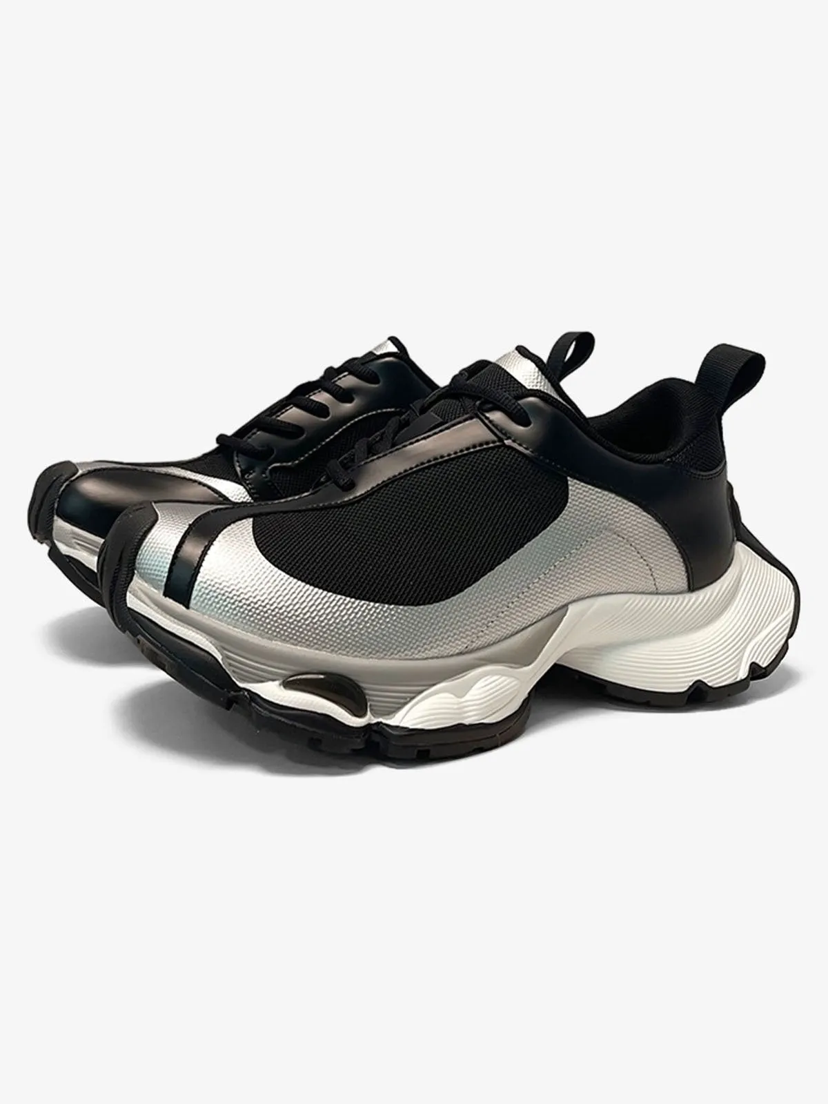 Mesh Dad Breathable Thick-soled Sneakers sold by Thesupermade product image thumbnail 2