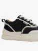 Raggedy Round Toe Sneakers - 2368 sold by Thesupermade