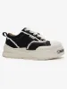 Raggedy Round Toe Sneakers - 2368 sold by Thesupermade