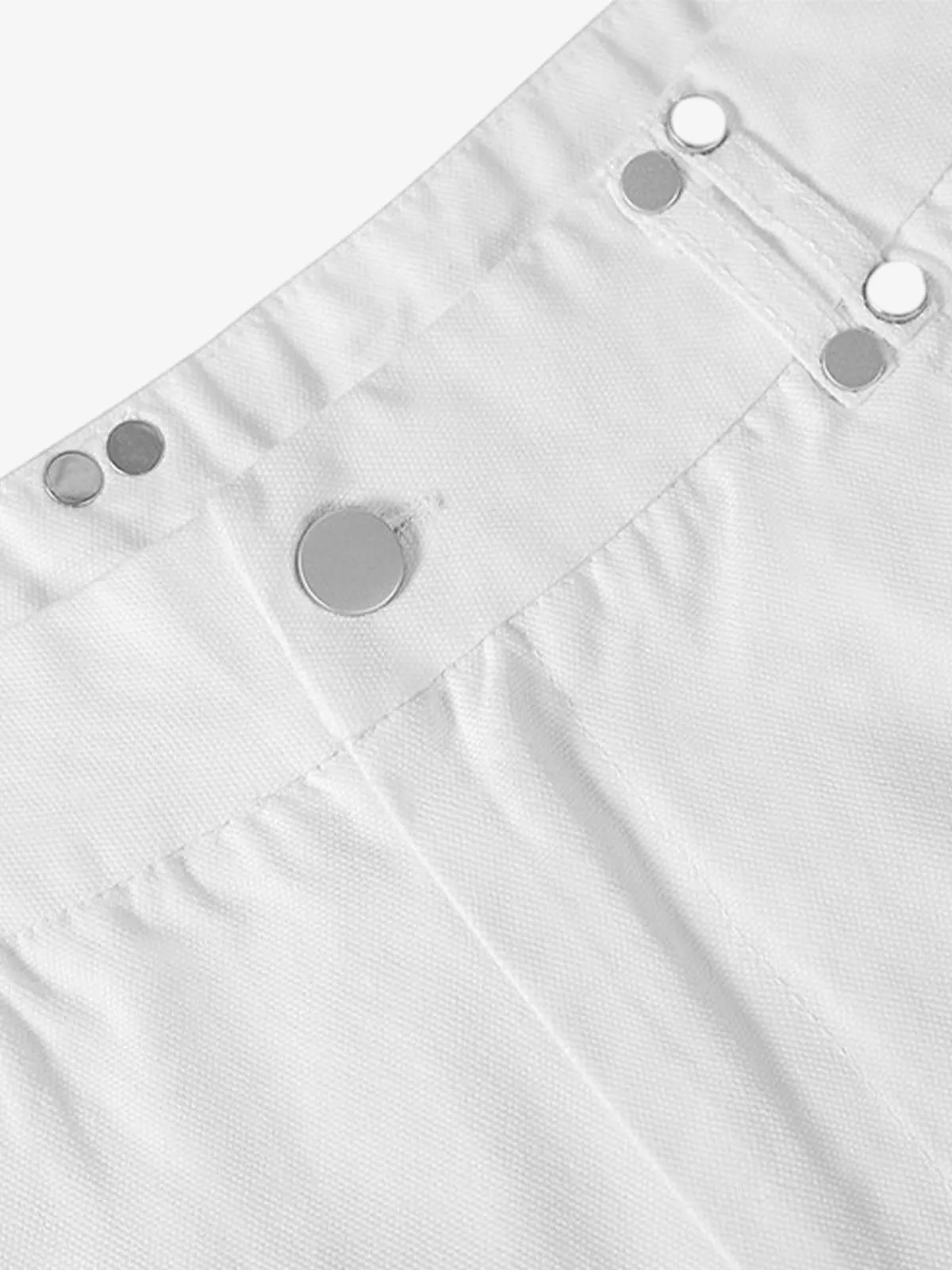 Street Metal Stud Zipper Multi-Pocket Workwear Casual Pants sold by Thesupermade product image thumbnail 5