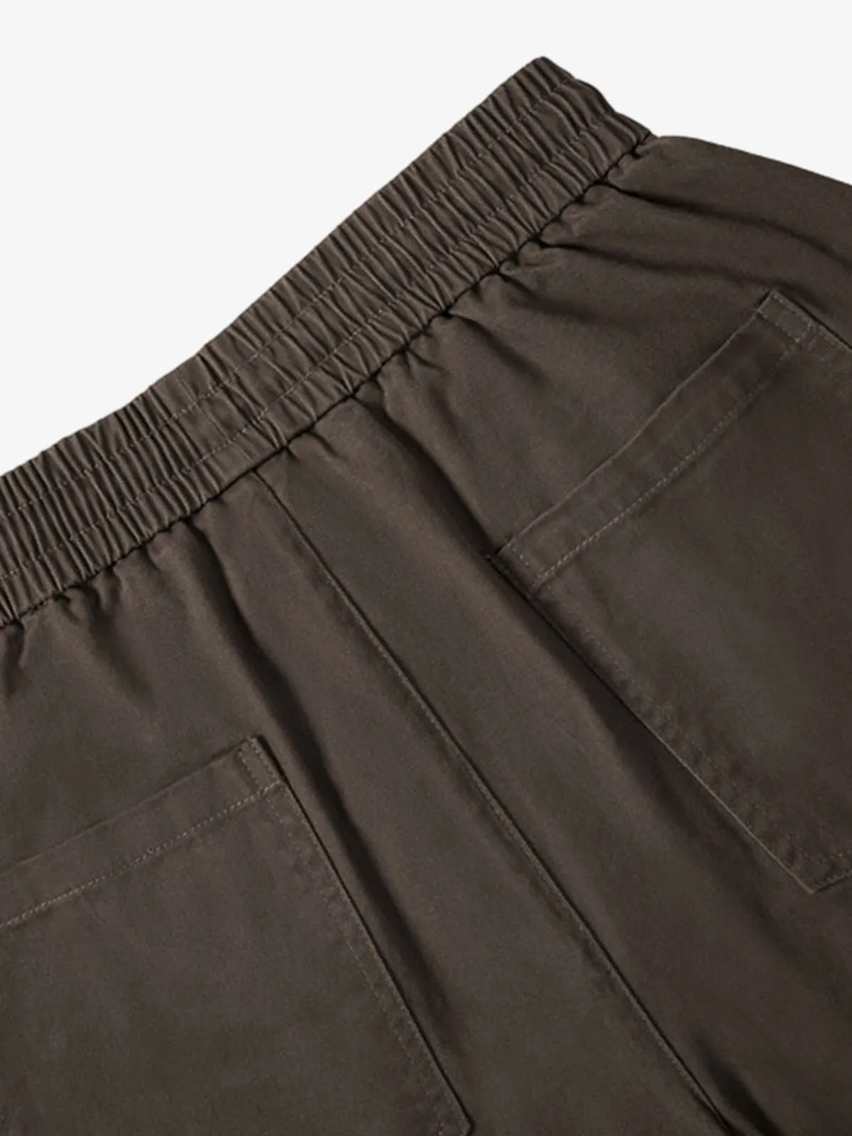 Functional Style Multi-pocket Cargo Barrel Pants sold by Thesupermade product image thumbnail 5