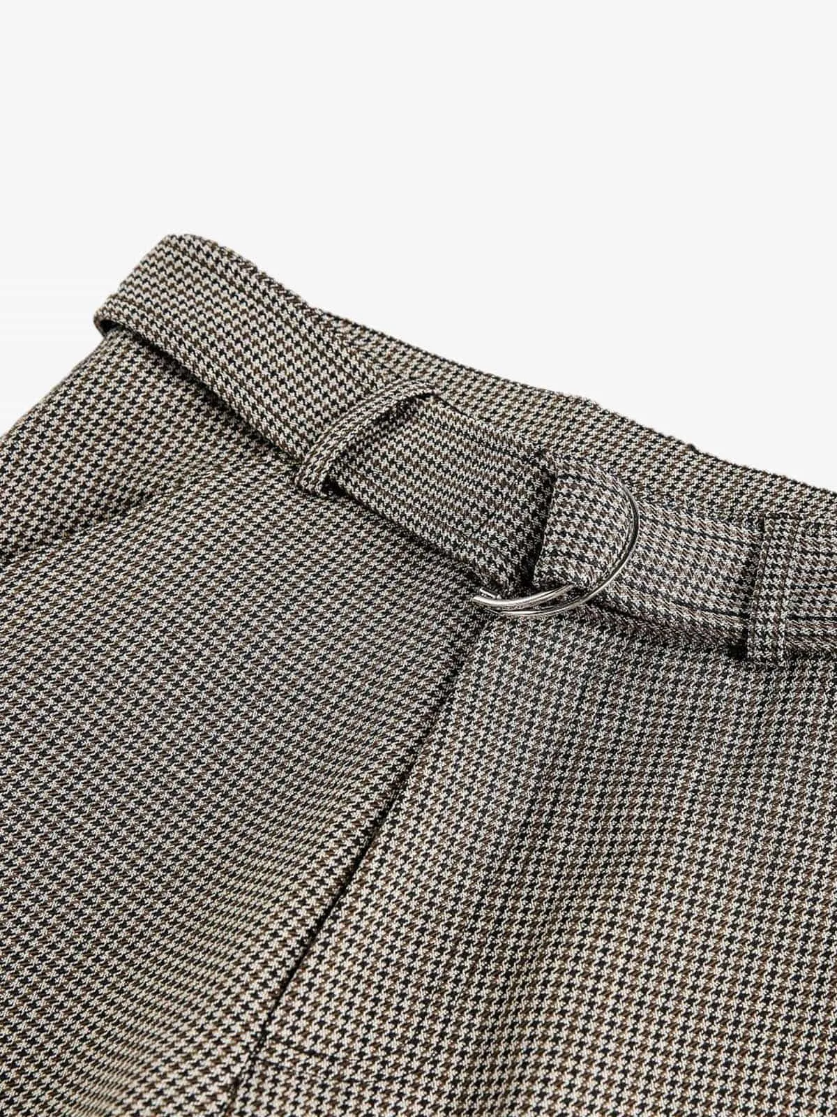 Belted Houndstooth Blazer Pants sold by Thesupermade product image thumbnail 3