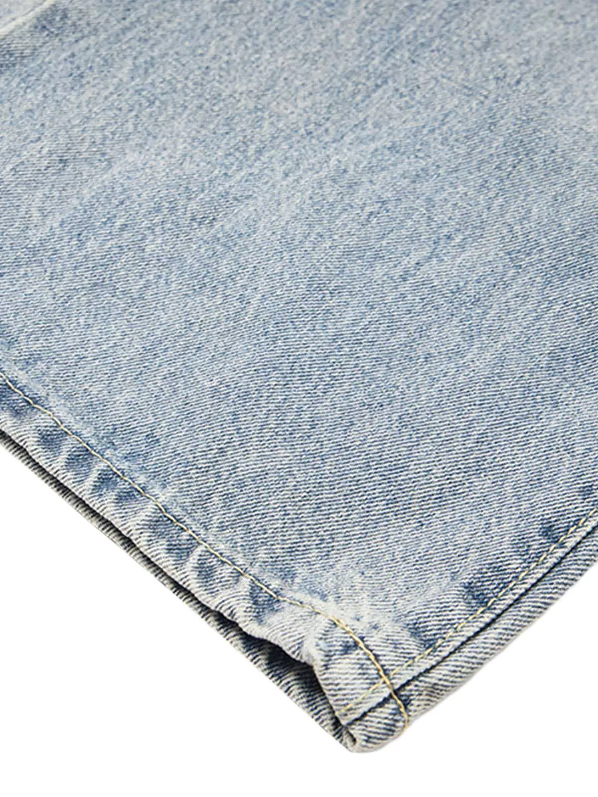 Retro Distressed Dirty Jeans sold by Thesupermade product image thumbnail 5