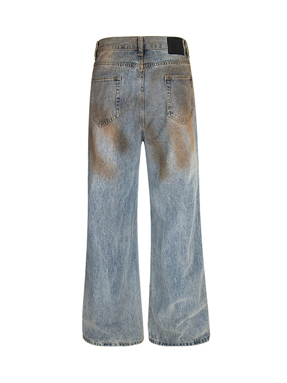 Retro Distressed Dirty Jeans sold by Thesupermade product image thumbnail 2