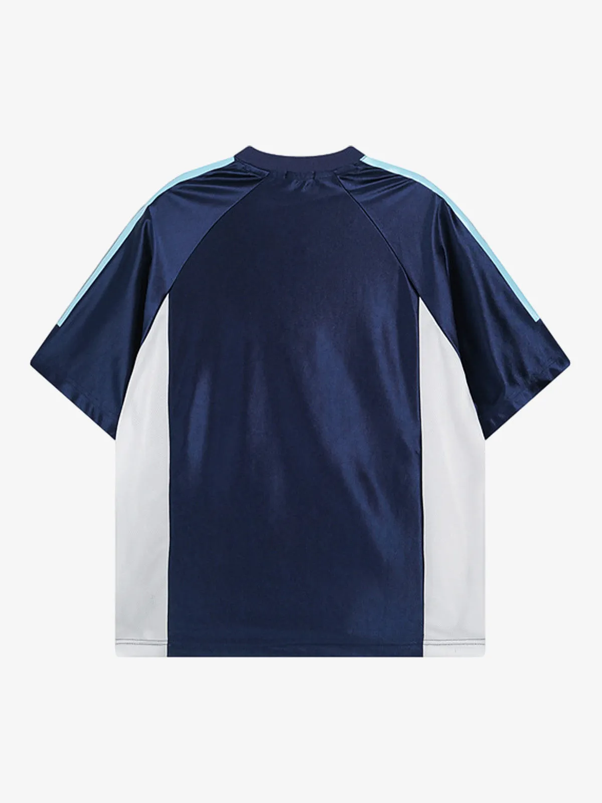 Satin Shiny Jersey Racing Sports T-shirt sold by Thesupermade product image thumbnail 2
