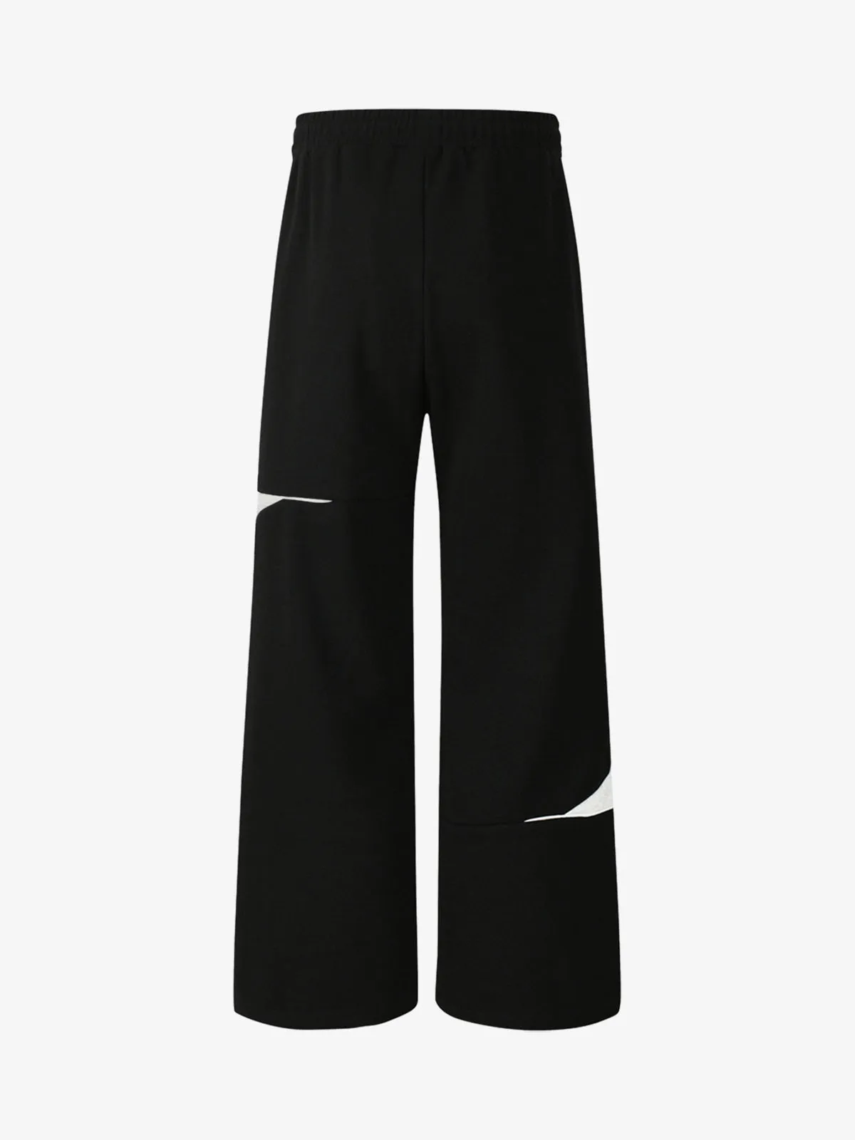 Retro Colorblock Stripe Drawstring Loose Drape Pants sold by Thesupermade product image thumbnail 5