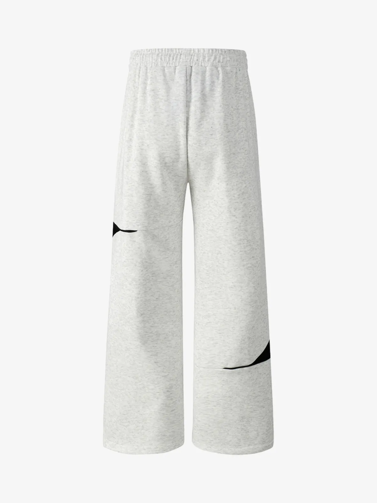 Retro Colorblock Stripe Drawstring Loose Drape Pants sold by Thesupermade product image thumbnail 4