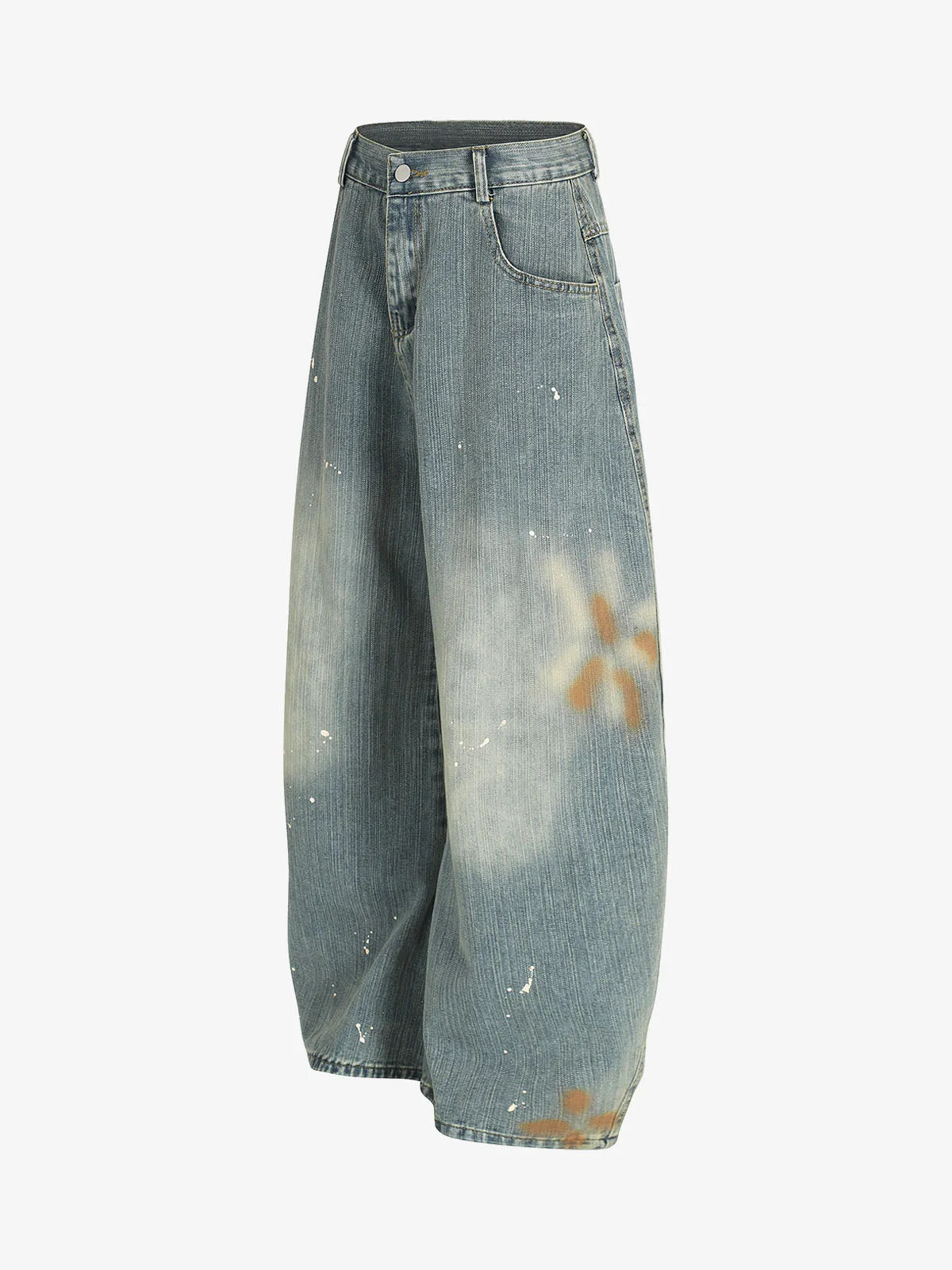 Washed Slub Machete Dye Jeans sold by Thesupermade product image thumbnail 2
