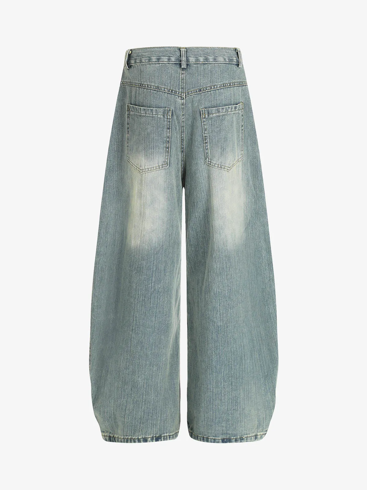 Washed Slub Machete Dye Jeans sold by Thesupermade product image thumbnail 3