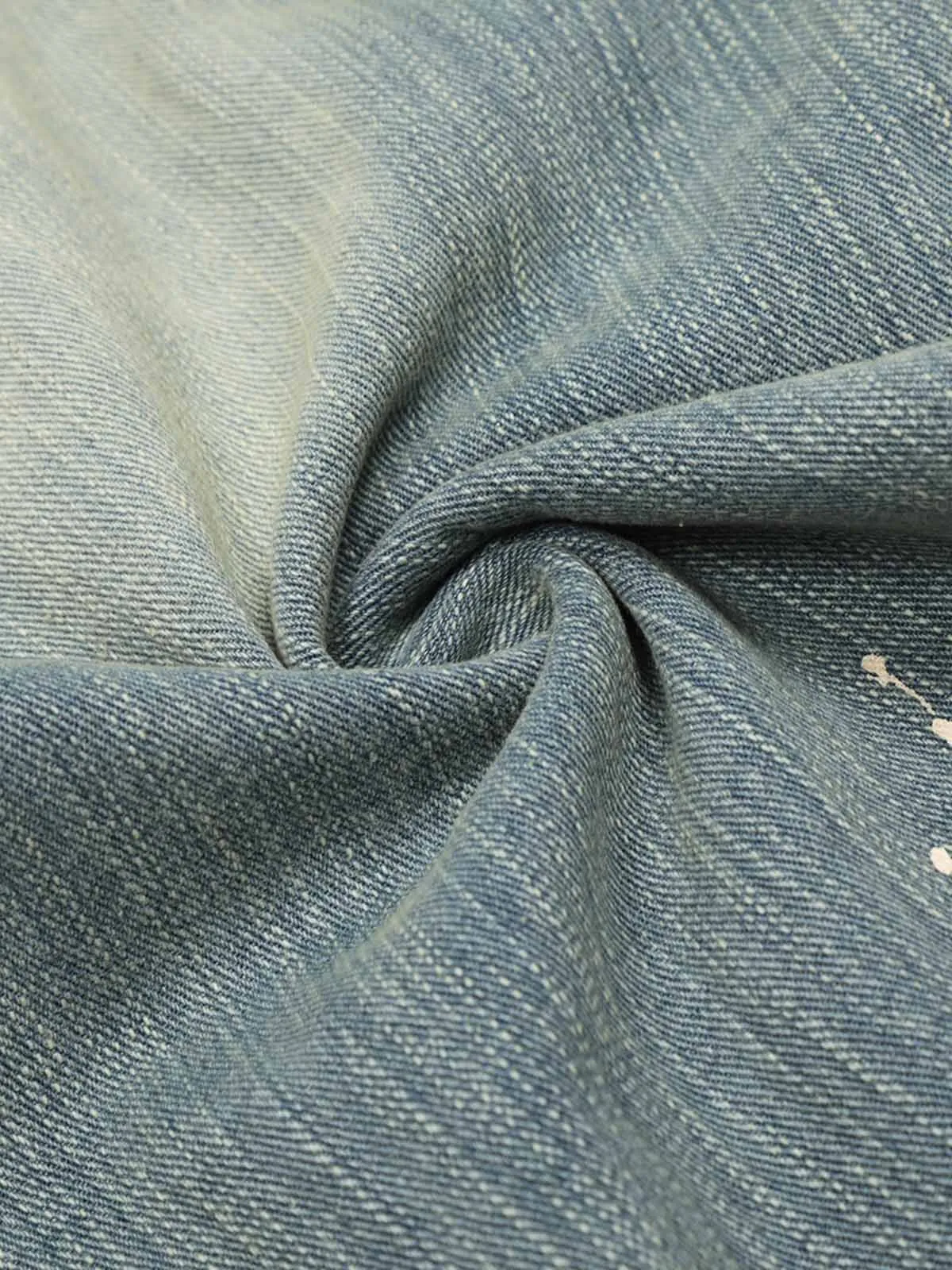 Washed Slub Machete Dye Jeans sold by Thesupermade product image thumbnail 4