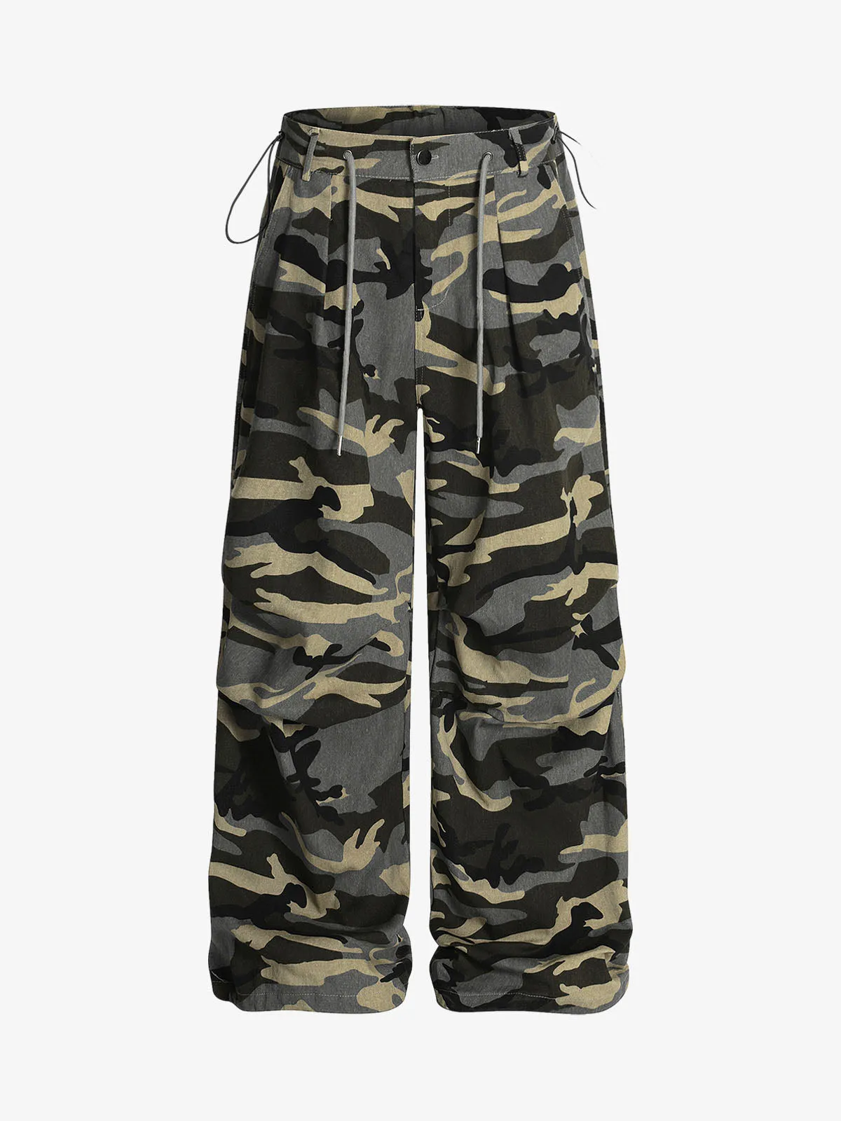 Camouflage Paratrooper Pants sold by Thesupermade