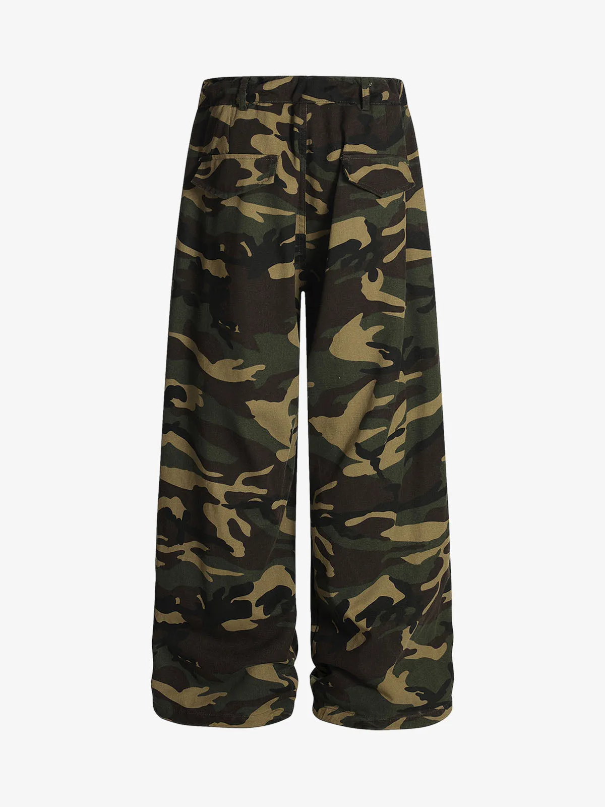 Camouflage Paratrooper Pants sold by Thesupermade product image thumbnail 3