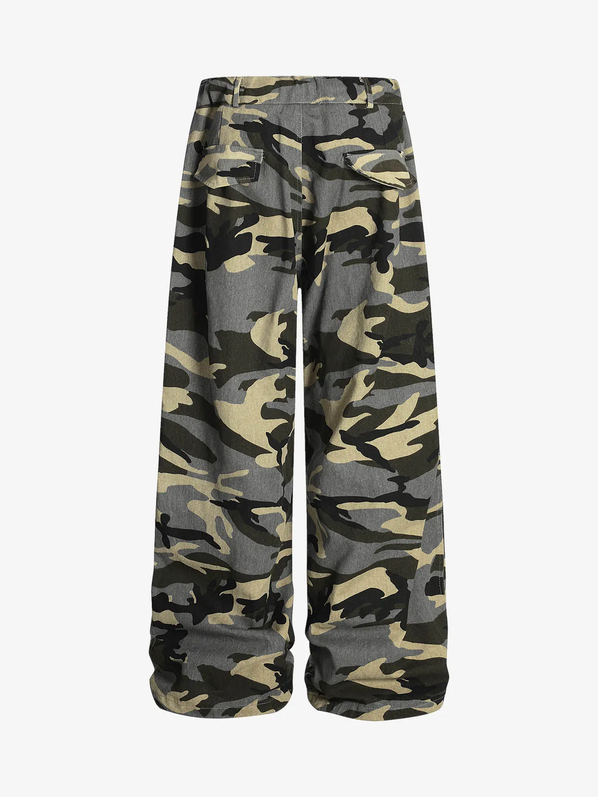 Camouflage Paratrooper Pants sold by Thesupermade product image thumbnail 4