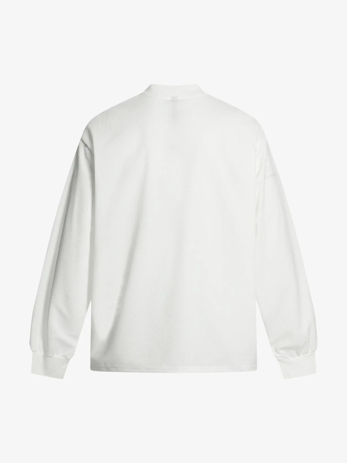 Retro Loose Hip-Hop Quick-Drying Sweatshirt sold by Thesupermade product image thumbnail 5