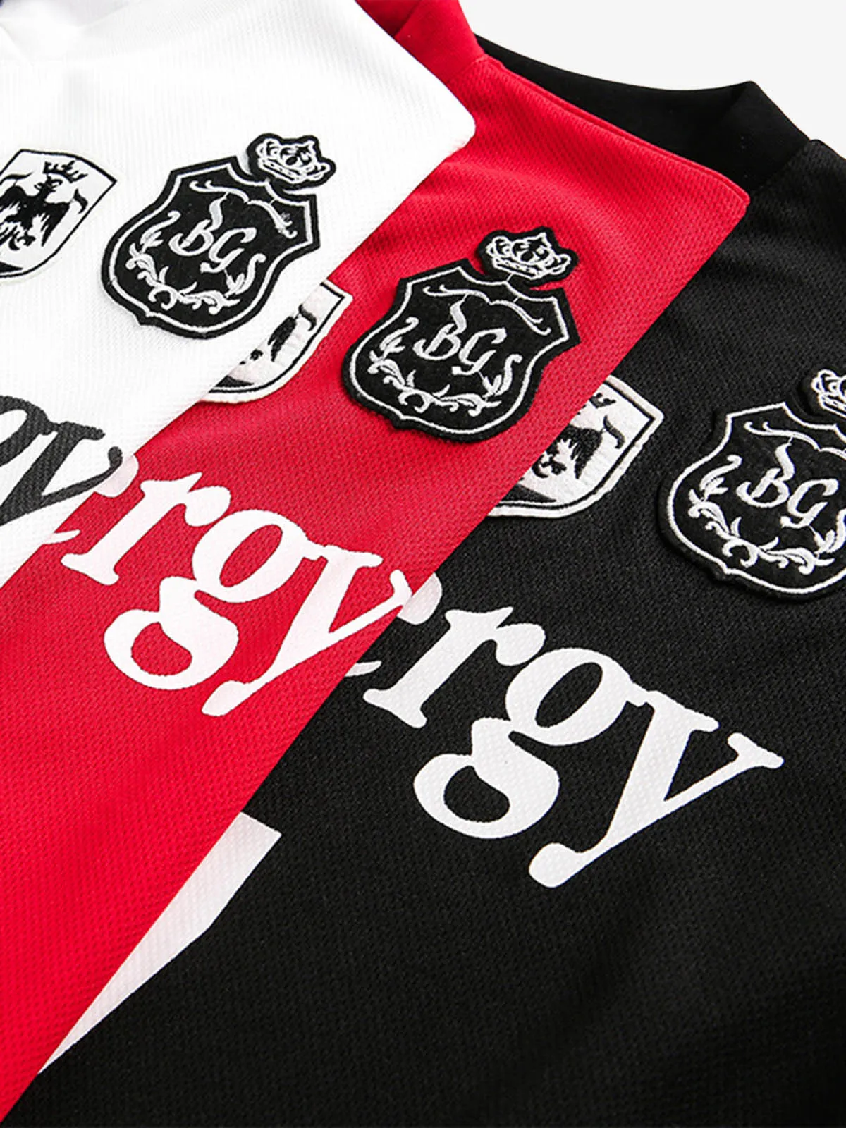 Retro Loose Hip-Hop Quick-Drying Sweatshirt sold by Thesupermade product image thumbnail 3