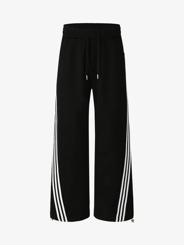 Striped Loose Drape Pants sold by Thesupermade