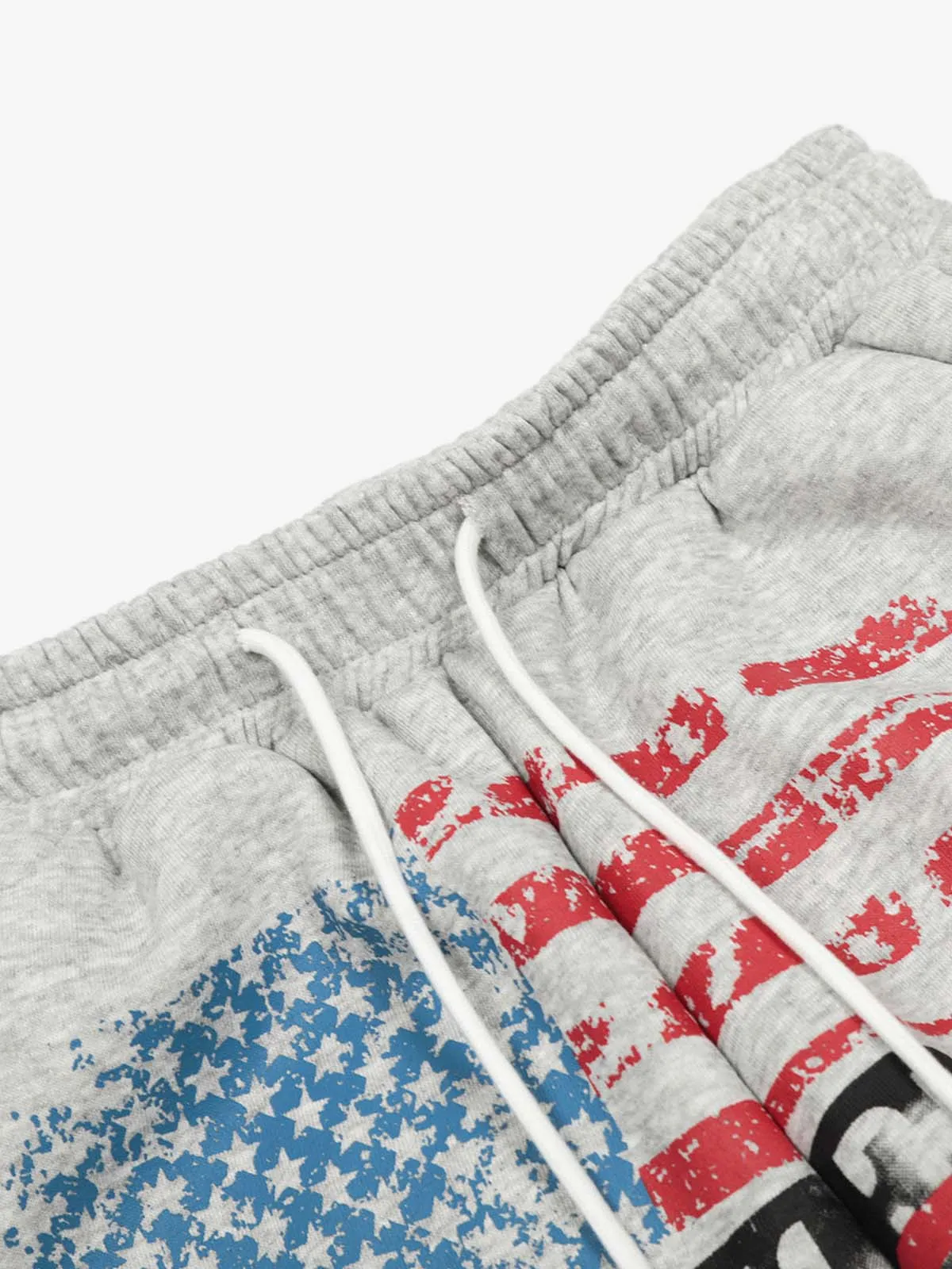 Retro Paratrooper Machete Pleated Design Printed Wide-Leg Pants - 2558 sold by Thesupermade product image thumbnail 5