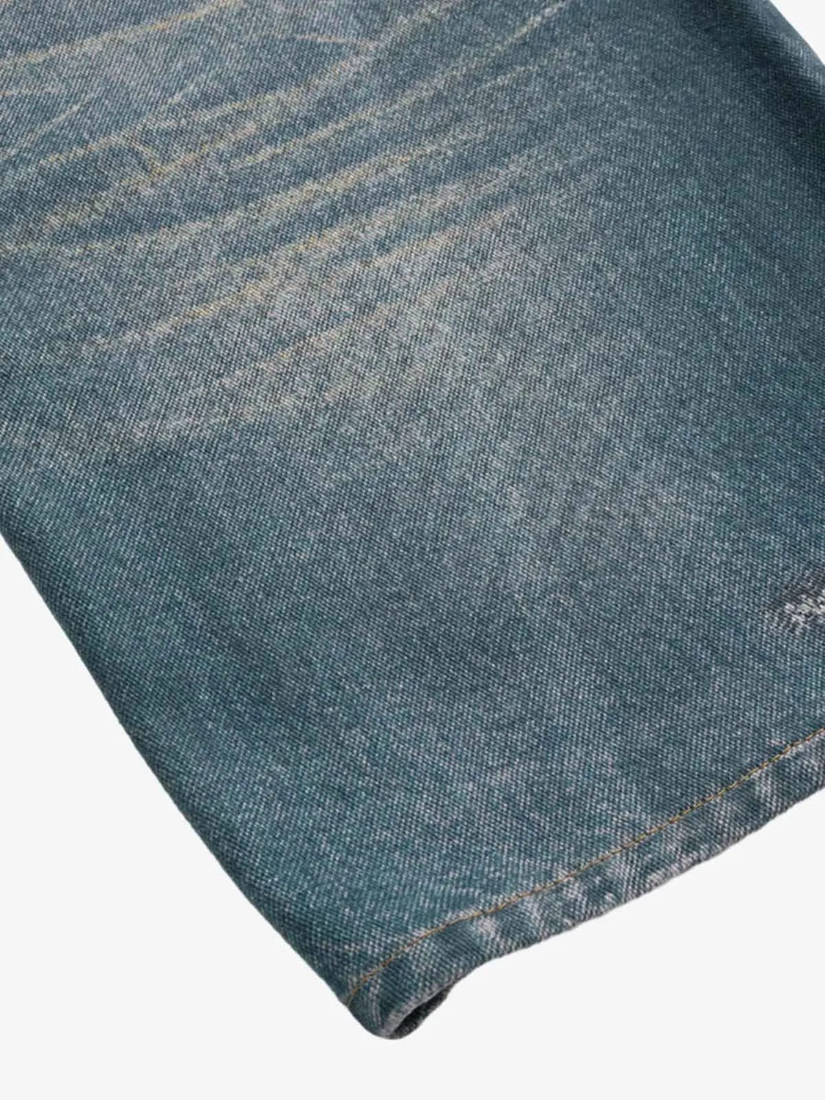 RO Chain Hole 3D Printed Baggy Jeans sold by Thesupermade product image thumbnail 5