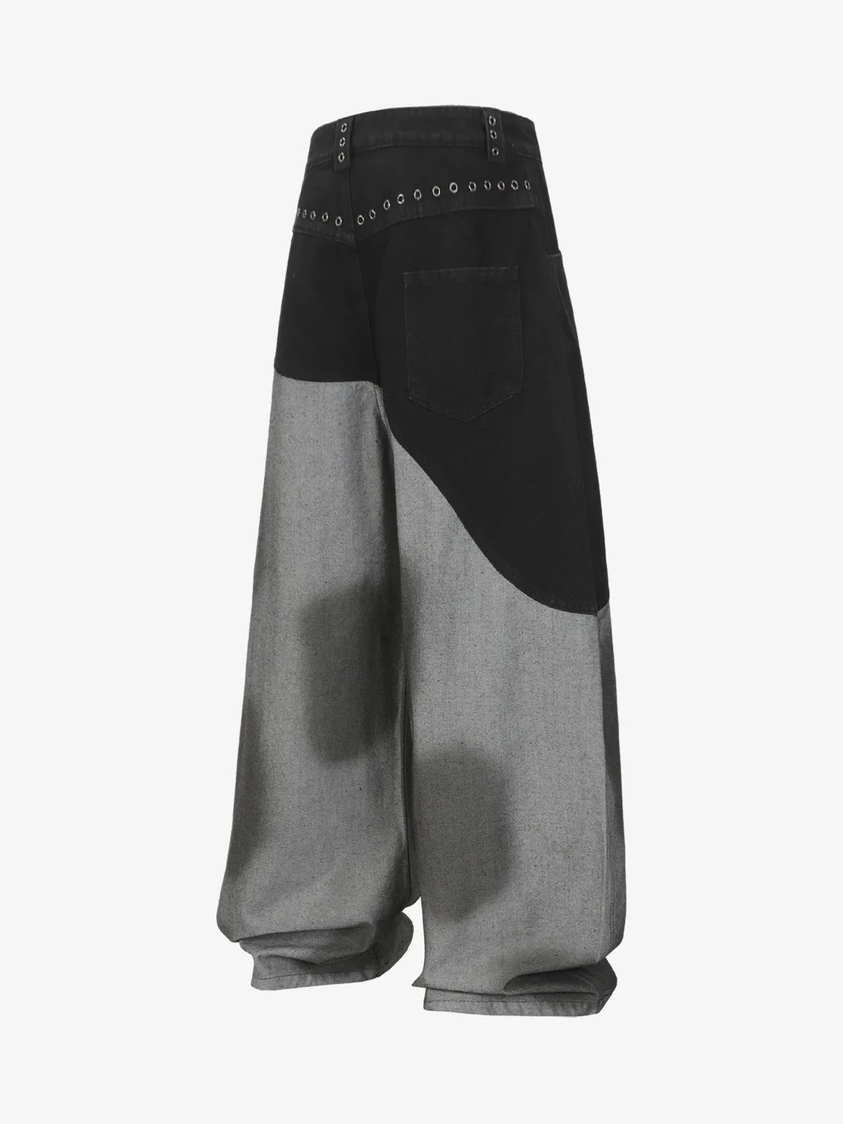 Machete RO Washed Stitching Jeans sold by Thesupermade product image thumbnail 4