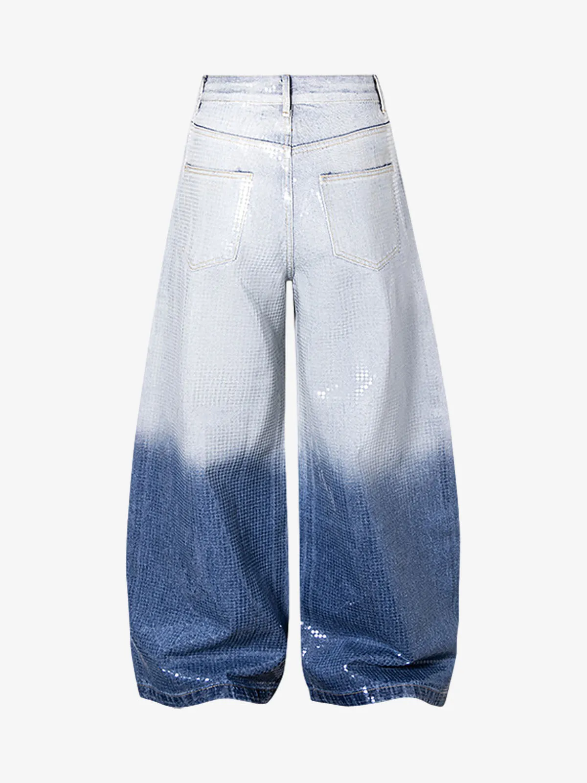 Retro Hot Diamond Gradient Jeans sold by Thesupermade product image thumbnail 2