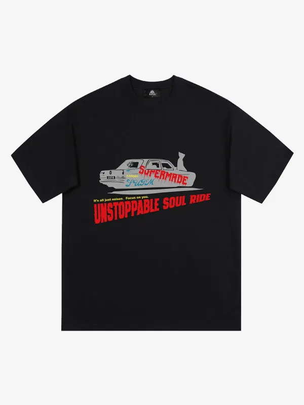 Unstoppable Soul Ride Graphic T-Shirt sold by Thesupermade