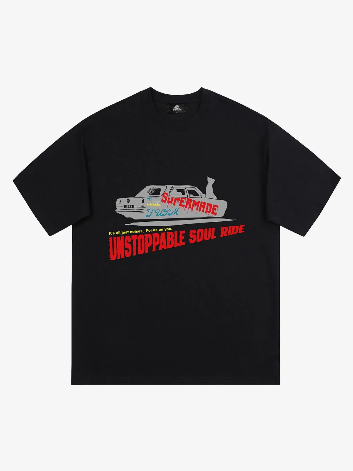 Unstoppable Soul Ride Graphic T-Shirt sold by Thesupermade