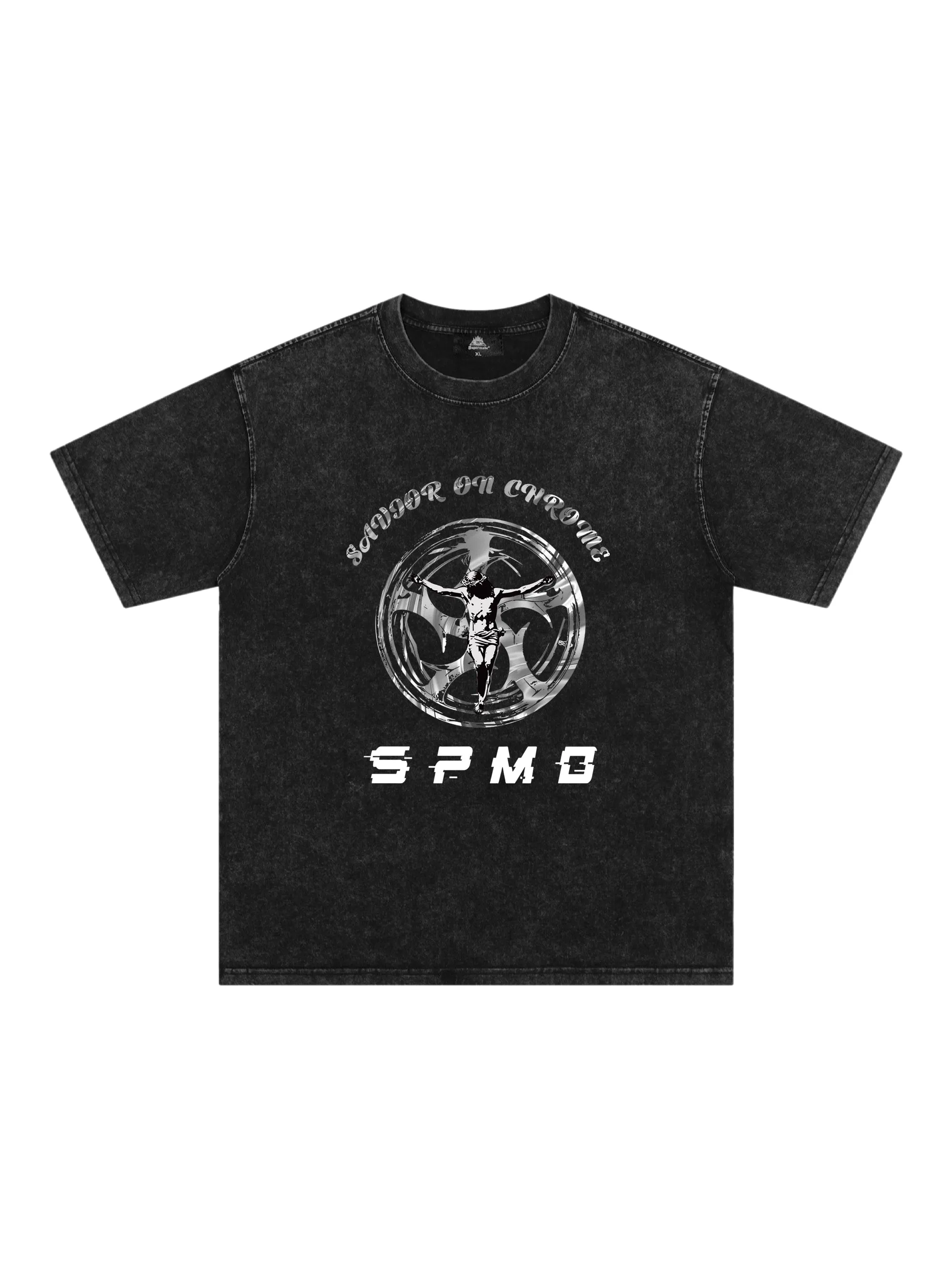 SAVIOR ON CHROME Graphic T-Shirt sold by Thesupermade